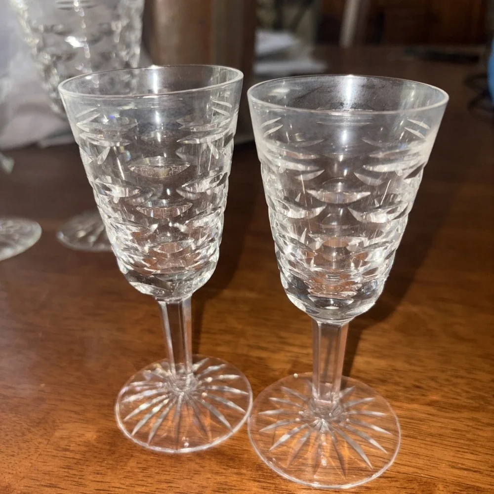 Waterford Tralee Sherry Glasses 5 1/8